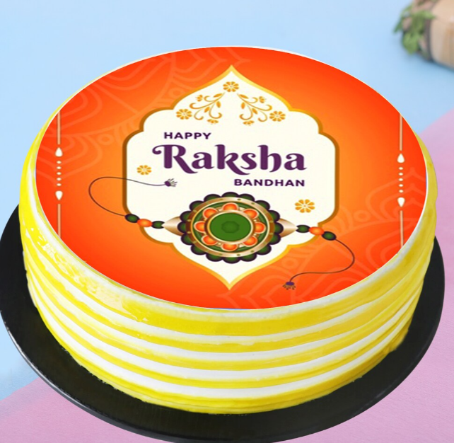 Designer Rakhi Cake
