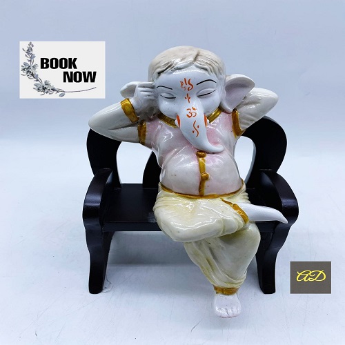 Ganesh Ji Sitting