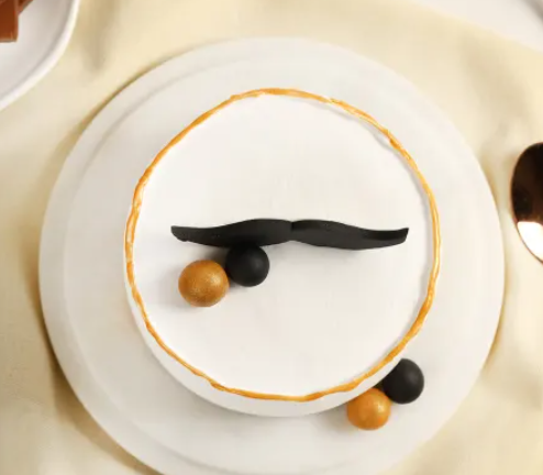 Fathers Day Moustache cake | cake