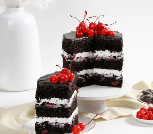 Fathers Day Black Forest Cake | cake