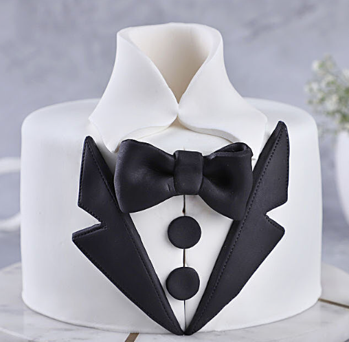 Bow Tie Truffle Cake | Cake