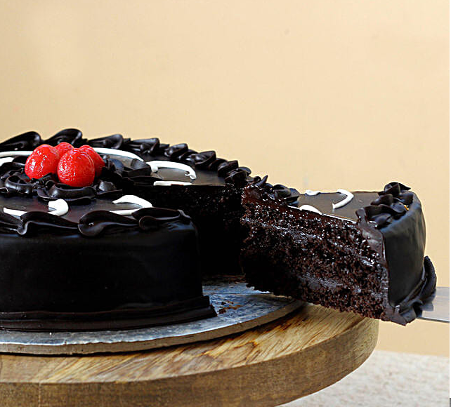 Truffle Chocolate Cake | Cakes