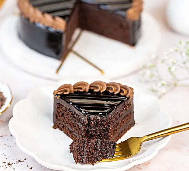 Truffle Chocolate Cream Cake | Cakes