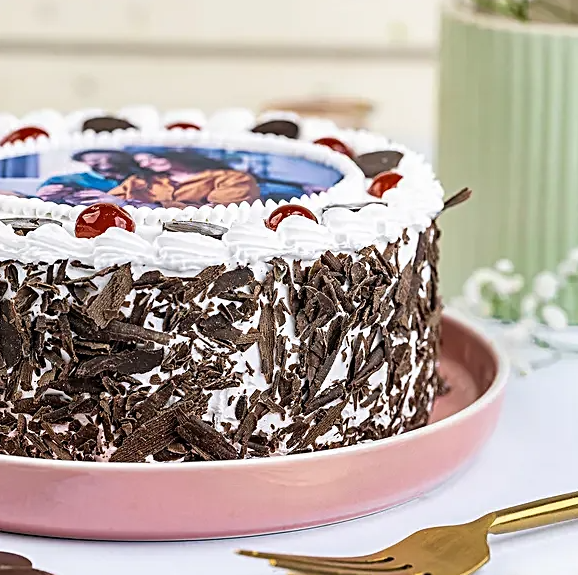 Black Forest Photo Cake | Cake