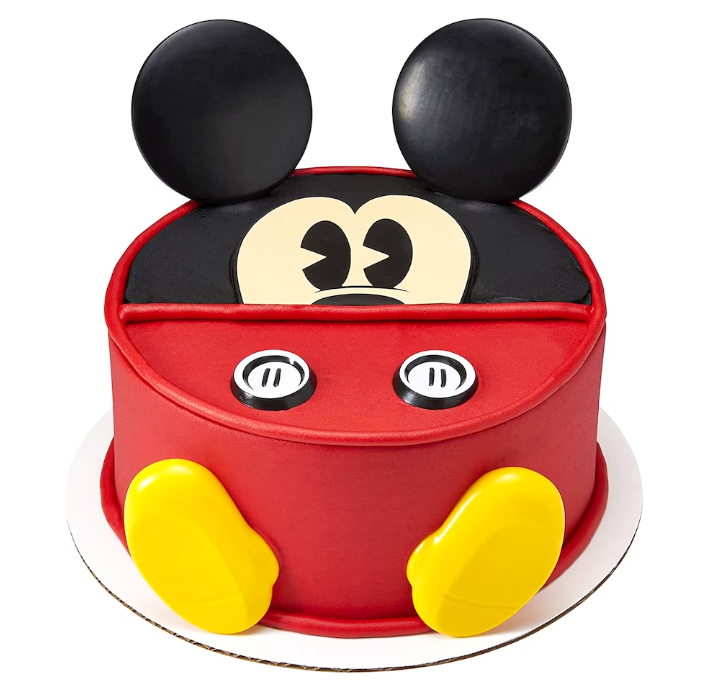 Micky Choco Fondant Cake |  cake