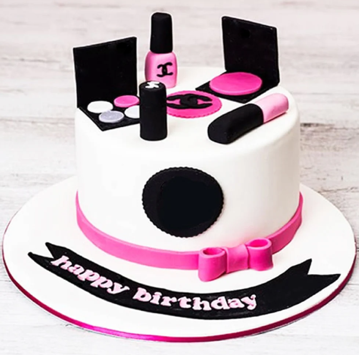 Kids Makeup Cake | cake