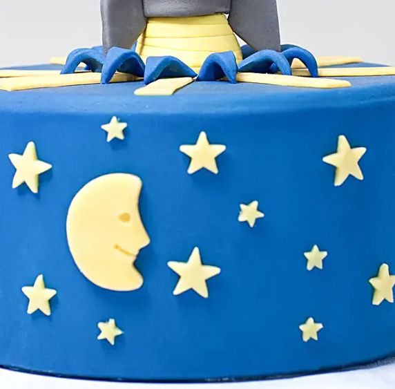 Designer Rocket Chocolate Cake | cake