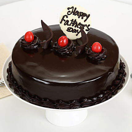 Fathers Day Truffle Cake Online