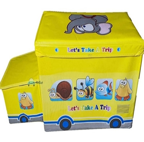 Cute Bus Storage Box