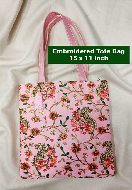 Assorted Embroidery Decorative Bags For Gifting